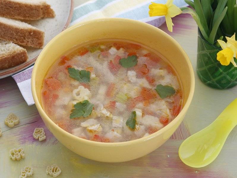 Детские супы от 1 года: рецепты