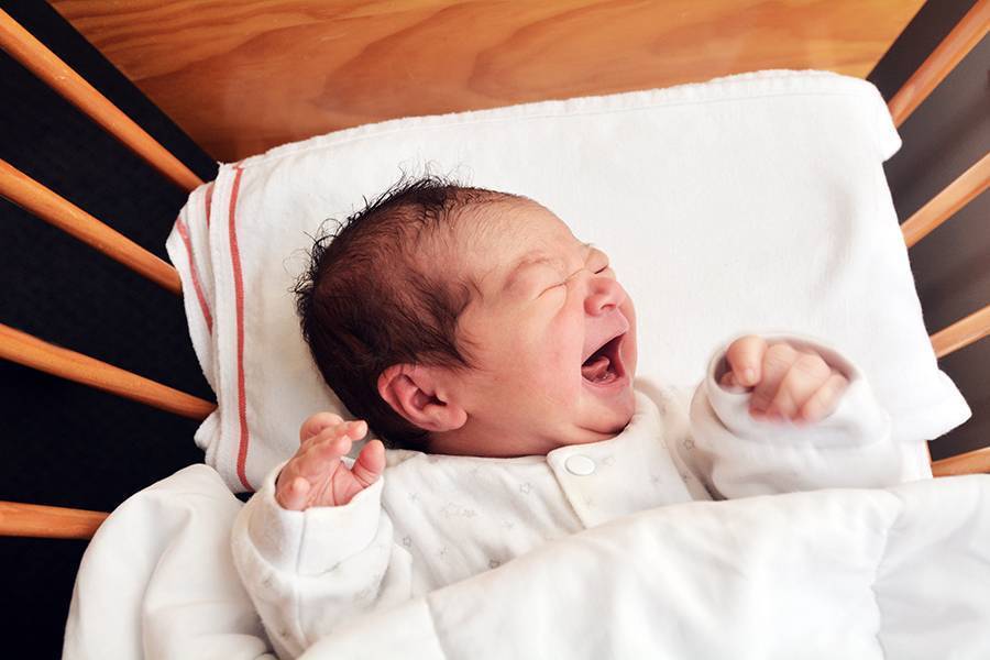 Почему плачет во сне грудничок, новорожденный: почему ребенок 1-12 месяцев плохо спит ночью и часто просыпается