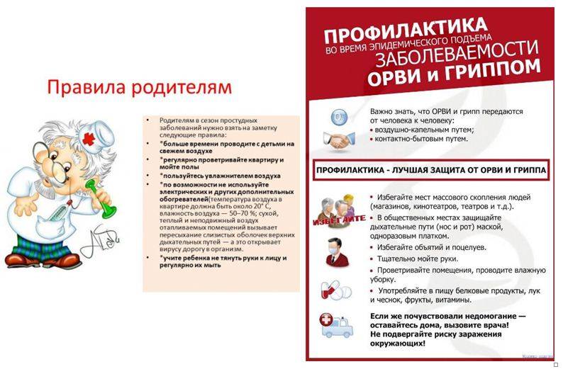 Профилактика орви в осенний период. значение вакцинации против гриппа | управление роспотребнадзора по калининградской области