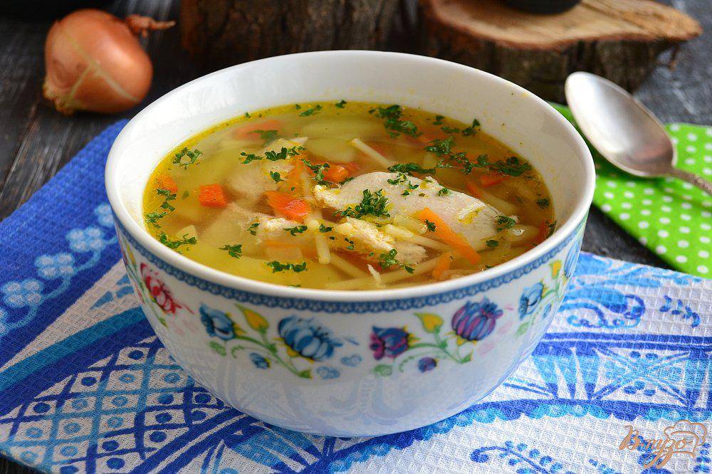 Молочный суп с вермишелью для детей – 6 вкусных рецептов