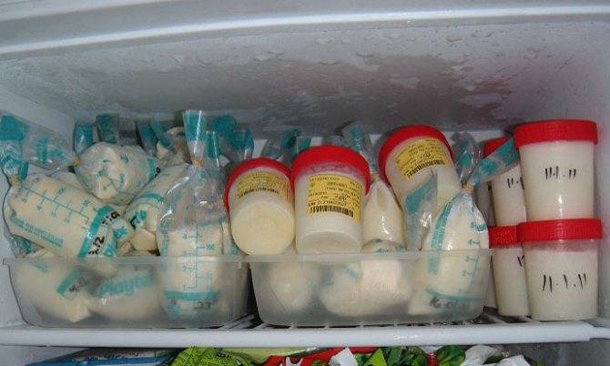 Грудное молоко: как хранить и замораживать   | материнство - беременность, роды, питание, воспитание