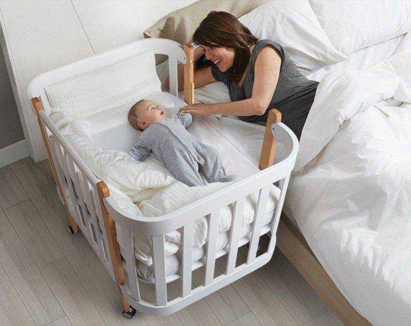 Приставная кроватка для новорожденных: детская люлька своими руками с чертежами, а также фото популярных моделей chicco (чикко) и других брендов