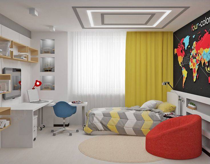 Комната для девочки-подростка: дизайн интерьера в современном стиле