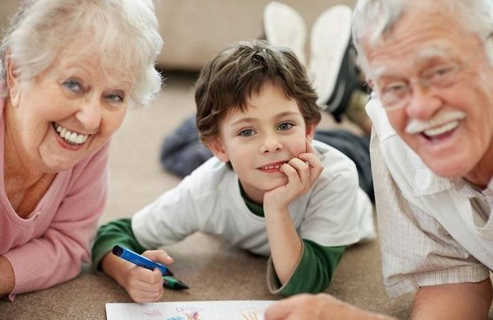 Важность общения с бабушками и дедушками