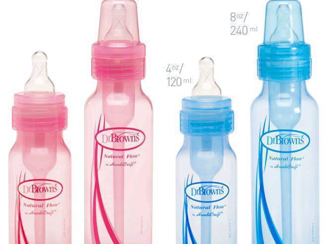 Антиколиковая бутылочка: критерии выбора и ее использование