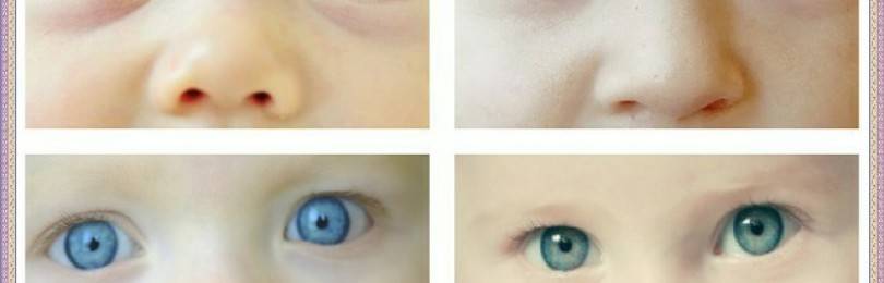 Когда у детей меняется цвет глаз: младенцев, новорожденных и во сколько