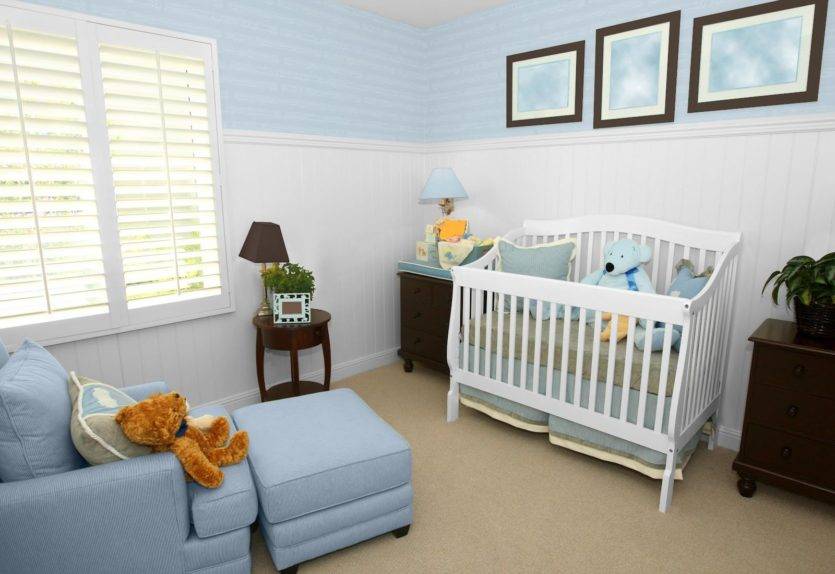 Комната для новорожденного - как ее правильно обустроить?