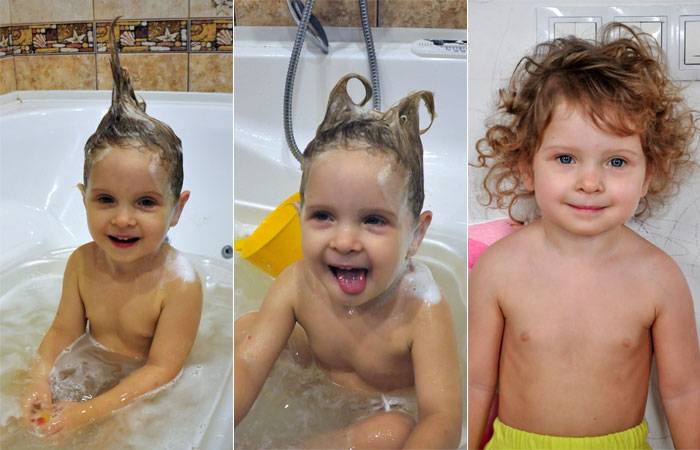 Ребенок не хочет мыть голову. как мыть ребенку голову.  | семья и мама