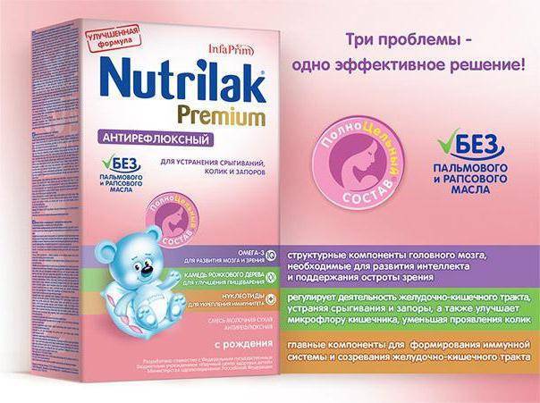 Как давать антирефлюксные смеси новорожденным при грудном вскармливании