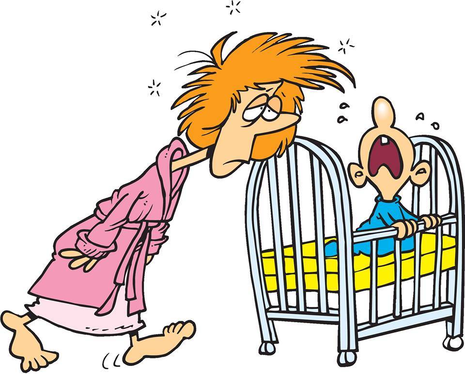 Как прийти в себя после бессонной ночи с младенцем: советы опытной бабушки