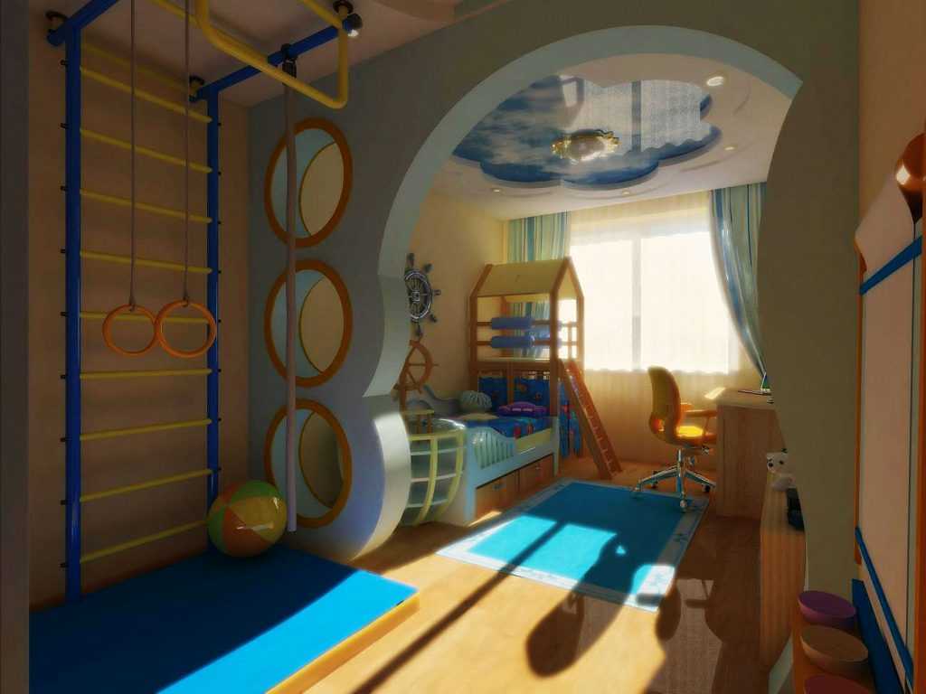 ​разрабатываем дизайн детской комнаты: советы родителям и мнение детских психологов