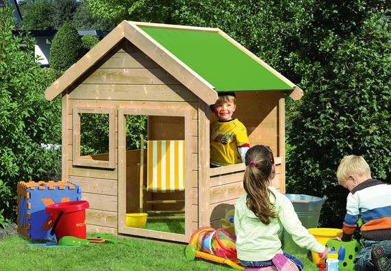 Детский домик для дачи: виды, особенности, материалы и инструменты для строительства, технология сооружения своими руками