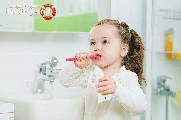 Детская зубная щетка — какая лучше? - энциклопедия ochkov.net