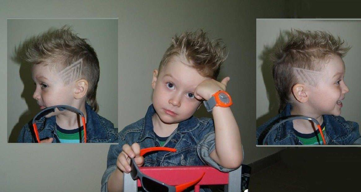 Стрижка мальчика ножницами дома: как правильно стричь волосы по схеме в домашних условиях?