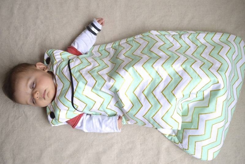 Мешок для сна для новорожденных своими руками