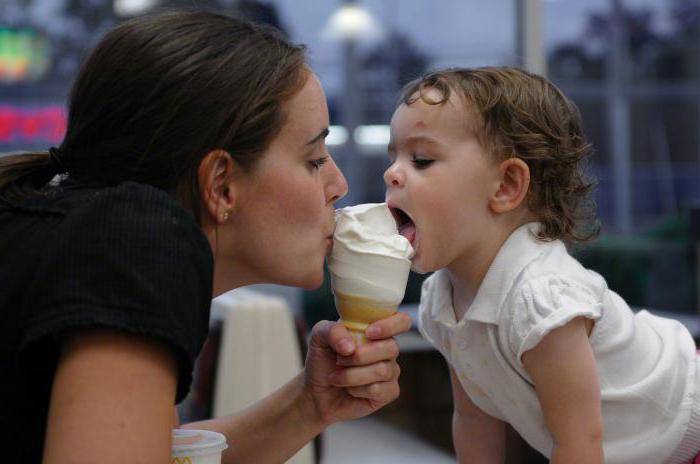 Мороженое при грудном вскармливании ребенка. можно или нет?