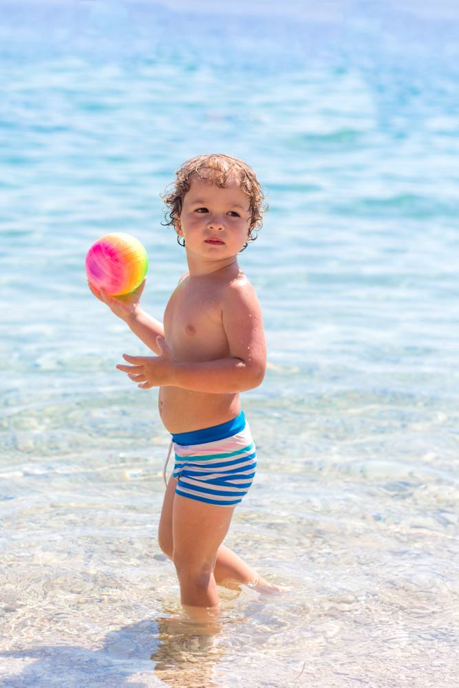 Безопасность ребенка на пляже – sostinas.com