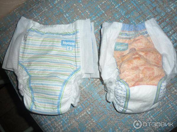 Вредны ли подгузники для новорожденных