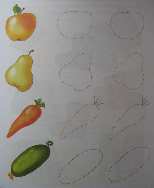 Нод по изобразительной деятельности «фрукты в разрезе» для детей 6–7 лет