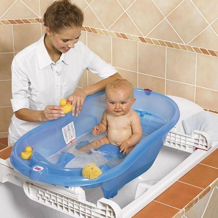 Как выбрать лучшую ванночку для детей: советы заботливым родителям