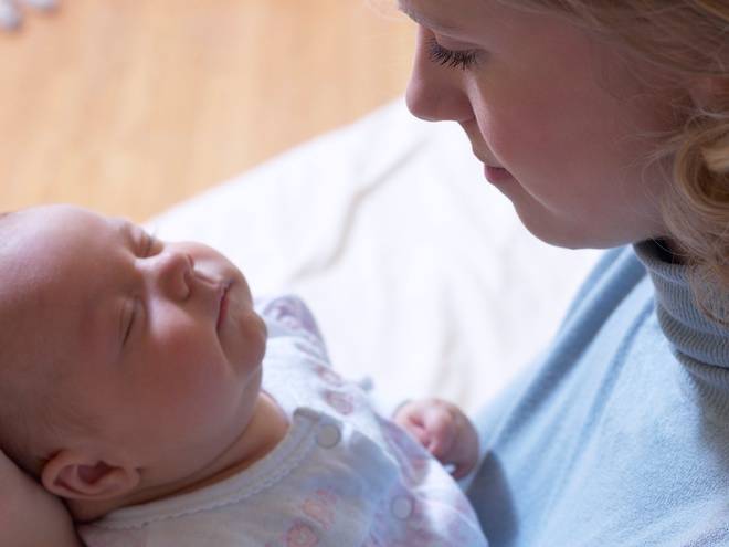 Что видят новорожденные дети и как развивается их зрение до года