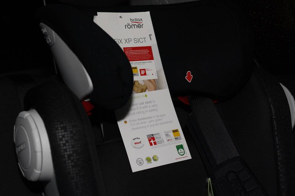 Обзор автомобильного кресла Britax Romer KidFix XP Sict