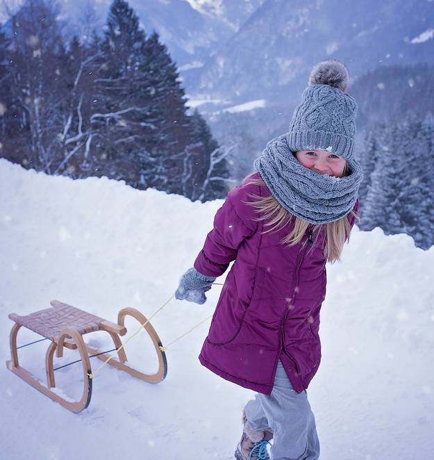 Как гулять с ребенком зимой? | блог анны сёмовой