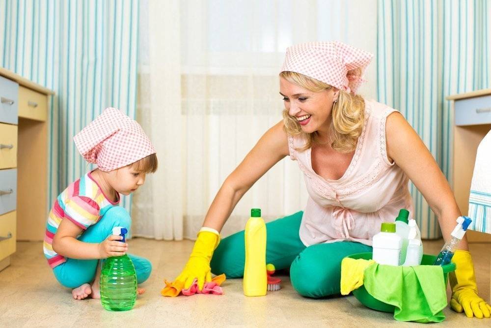 Как приучить ребенка к порядку и воспитать чистоплотность