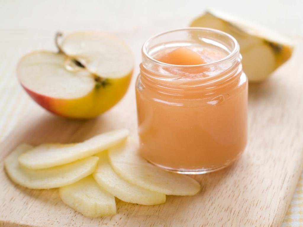 Несколько рецептов как приготовить яблочное пюре грудничку
