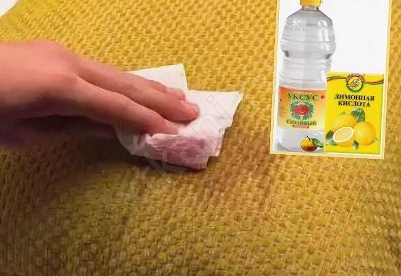 Как почистить диван от мочи ребенка: удалить пятна, вывести запах