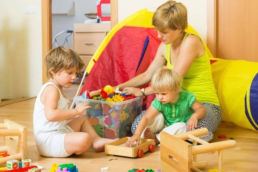 После уборки: как поддерживать порядок в детской комнате? уборка в детской комнате вместе с ребенком