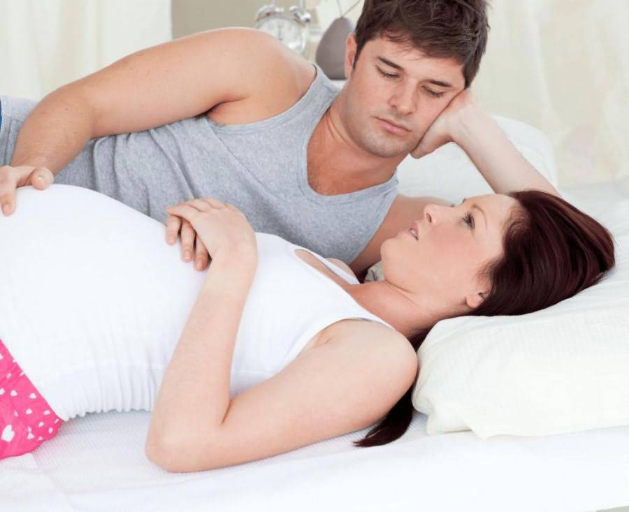 Занятия любовью во время беременности