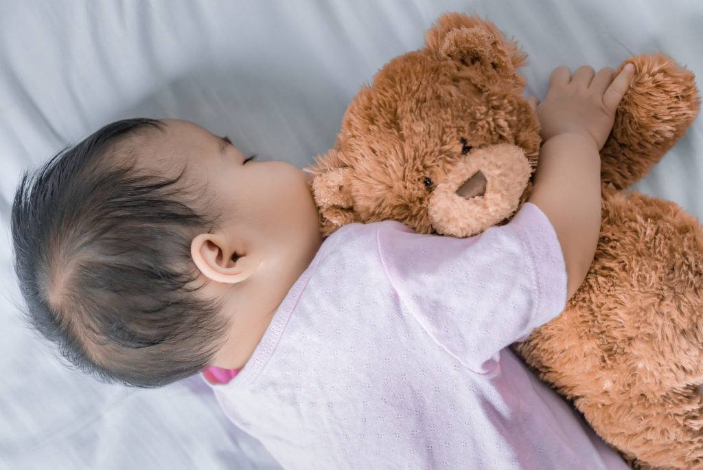Как понять, когда ребенок начинает спать всю ночь?
