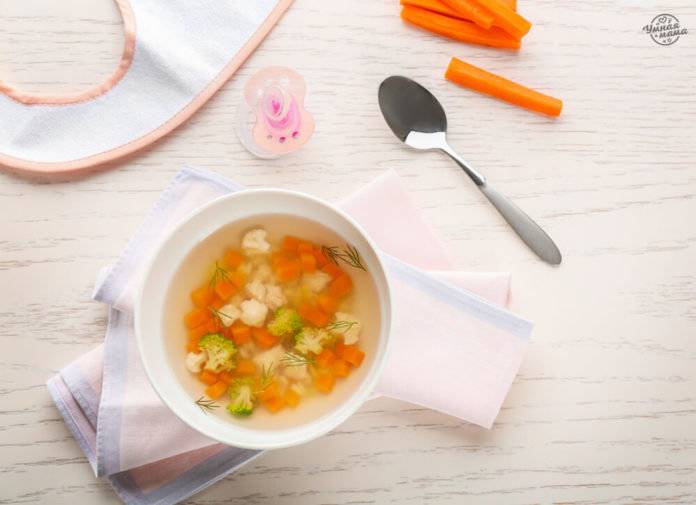 С какого возраста можно давать молочный суп с вермишелью детям и как его лучше приготовить?