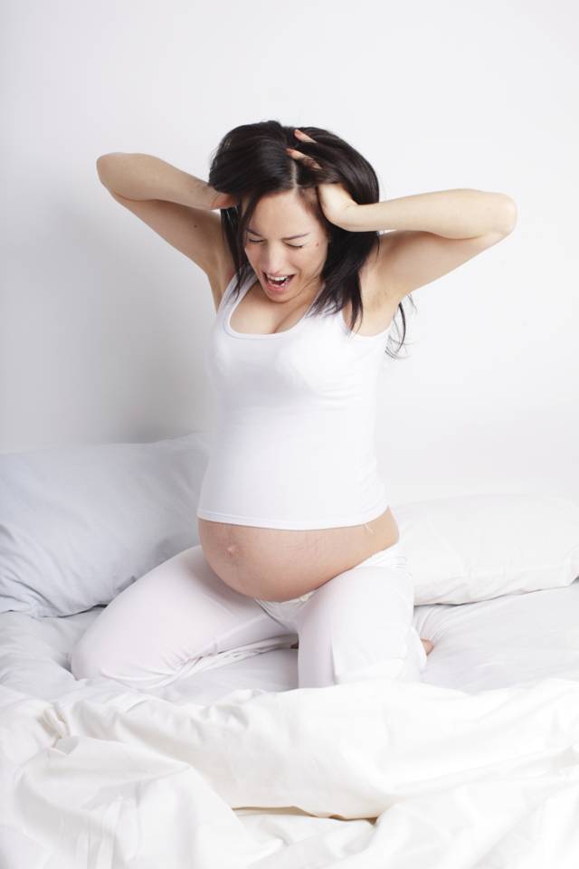 Что будет, если нервничать во время беременности?