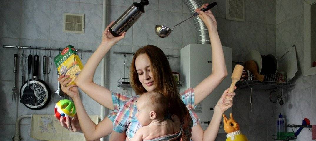 5 супер-способностей молодой мамы