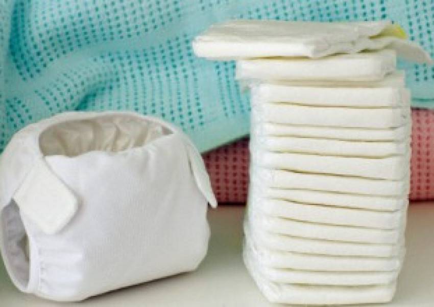 Как сделать марлевые подгузники для новорожденных