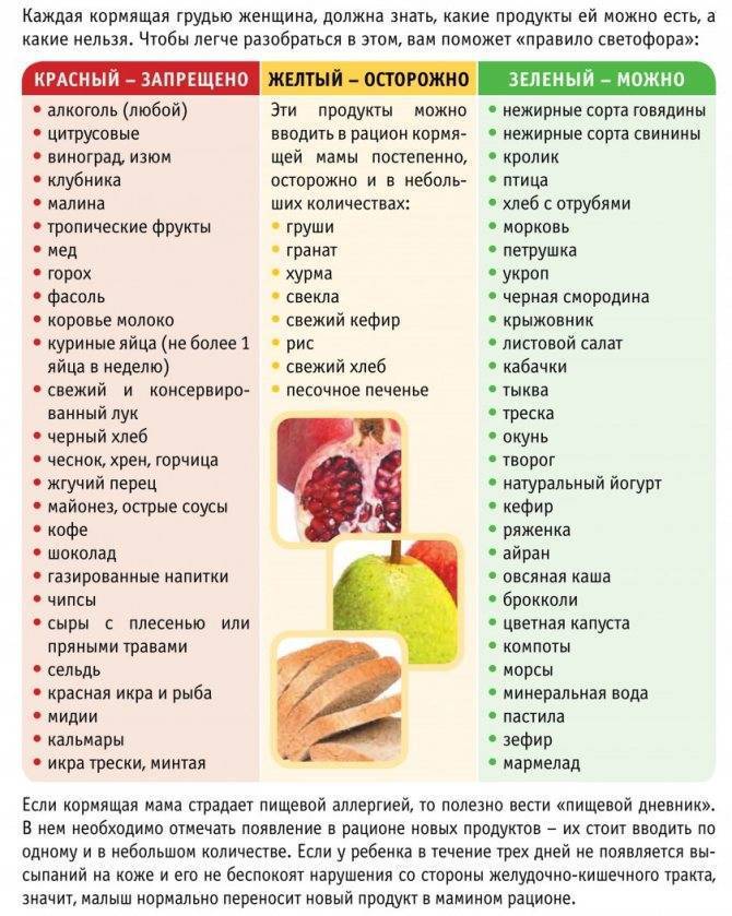 Какие фрукты и ягоды можно есть кормящей маме новорожденного: список разрешенных продуктов при грудном вскармливании