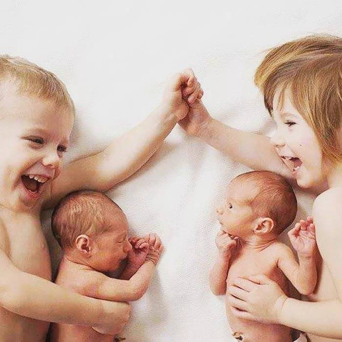 Уход за новорожденными двойняшками – главные советы молодой маме