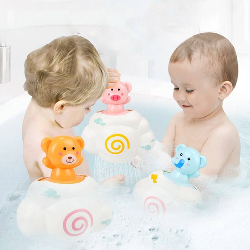 Игры в ванной для детей разных возрастов