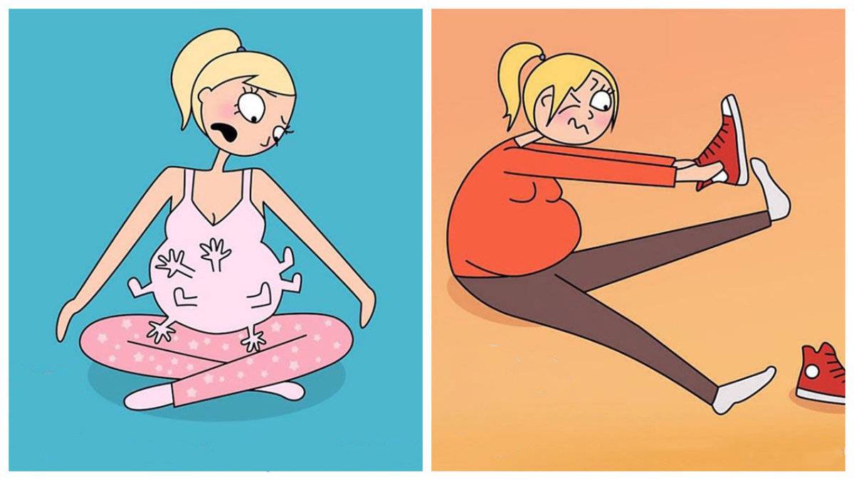Мифы о беременности и родах