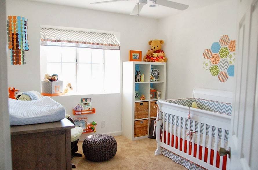 Детская комната для новорожденного: 73 фото идей оформления
