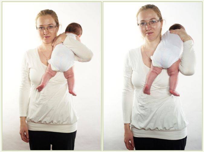 Как держать и носить новорожденных: разные способы поддержки
