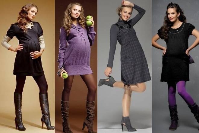 Модная одежда для беременных — особенности подбора стильных вещей + фото