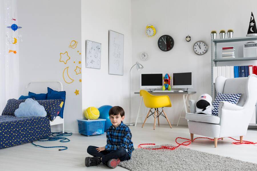 7 советов по дизайну маленькой детской комнаты – газета "право"