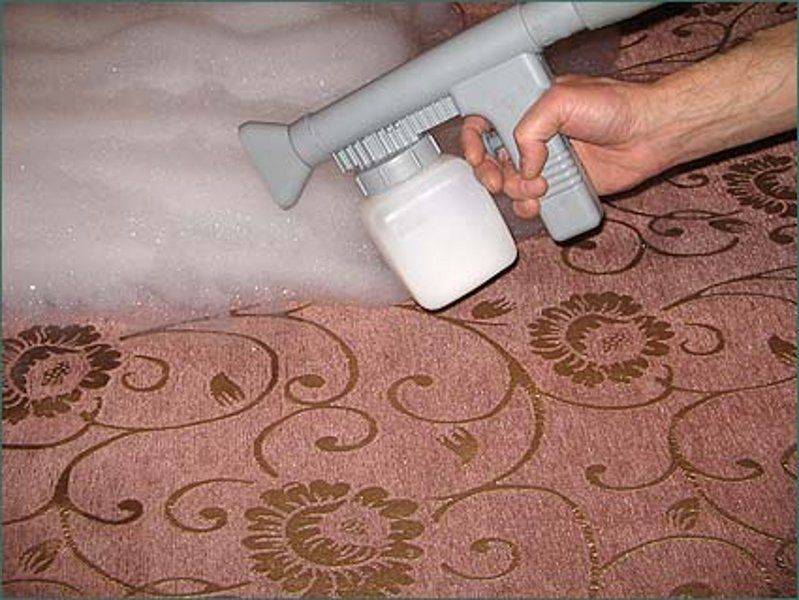 Как избавиться от запаха мочи на ковре в домашних условиях