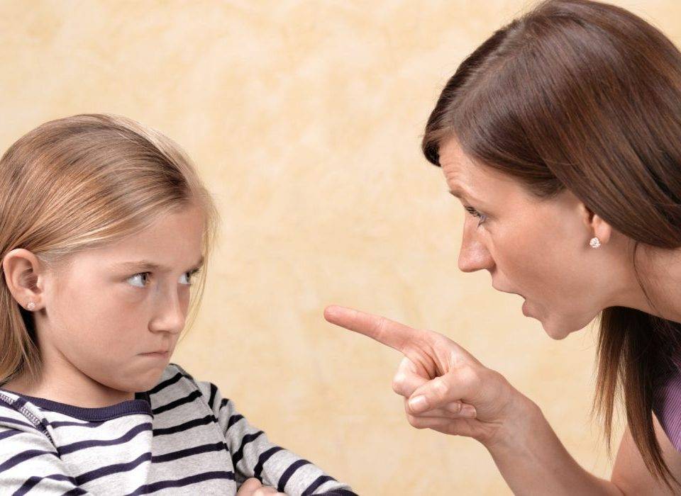 Тренинг для родителей: как не кричать на ребёнка