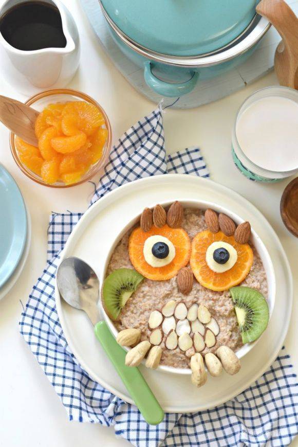 Топ-10 завтраков для детей или чем накормить ребенка с утра