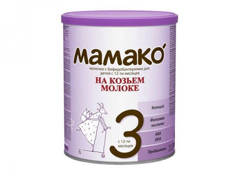 Мамако на козьем молоке: преимущества и недостатки ~