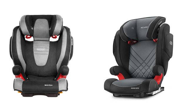Автокресло recaro: детское автомобильное кресло young sport hero и monza nova 2 seatfix, отзывы